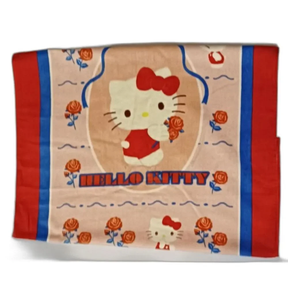 Bath towel hello kitty Sanrio